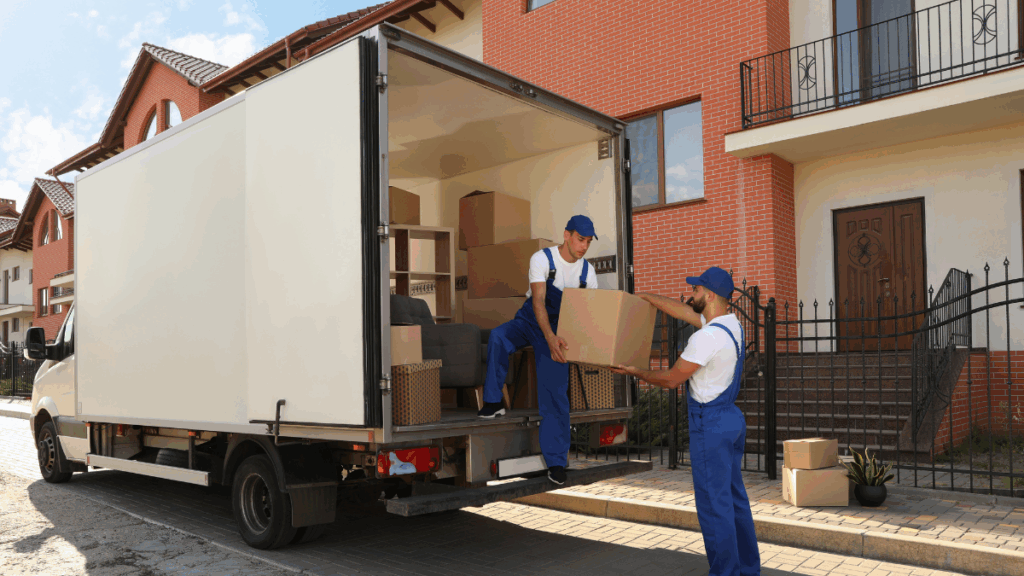 Métier de déménageur