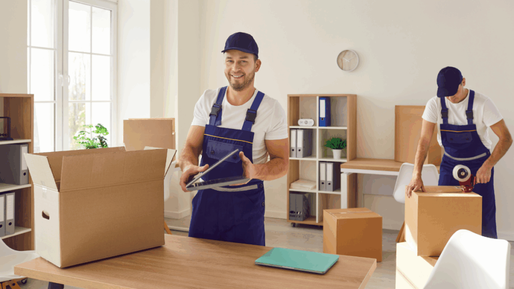 Formation déménageur professionnel