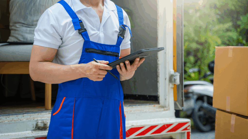 Déménagement auto-entrepreneur